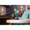 Kleurrijk speeltje pauw - Suction toy cute peacock
